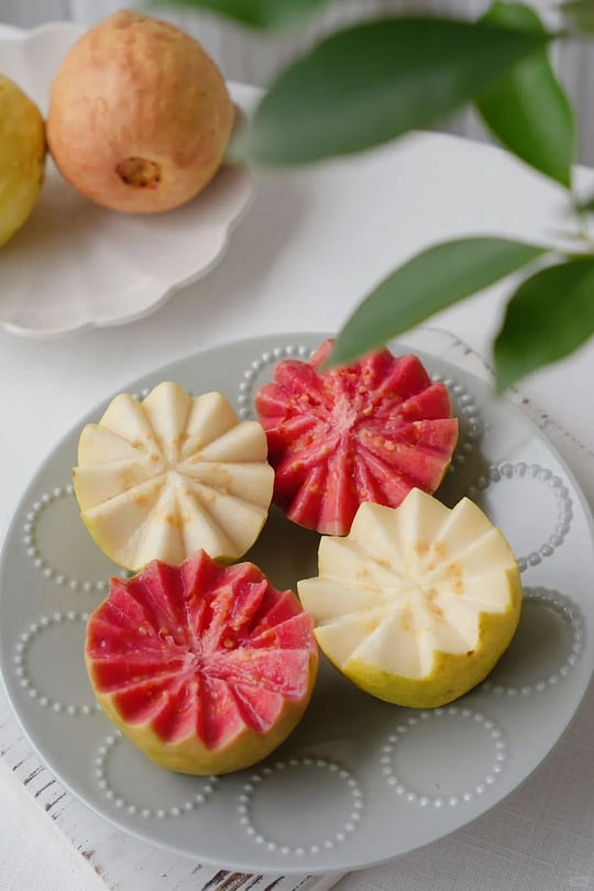 🌿 (New Harvest) Organic Pink Guava Seeds | 🔥Pre-Primed for High Germination (99% Germination)