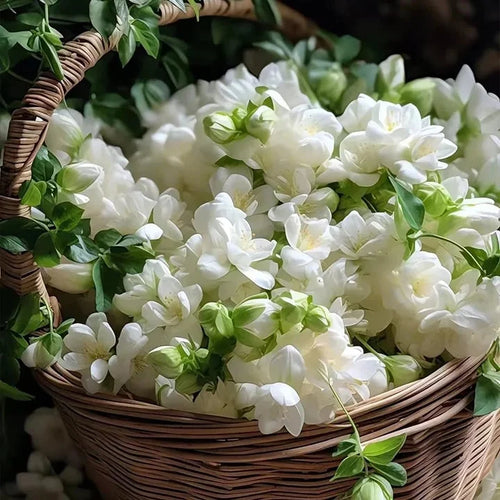 🔥LAST DAY Promotion 20% OFF 🌸Beautiful  Jasmine Potted Plant (Can be planted in winter)