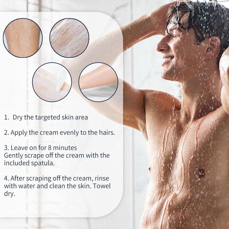Final 3 hours 50% off🔥 |Private At Home Hair Removal Cream for Men