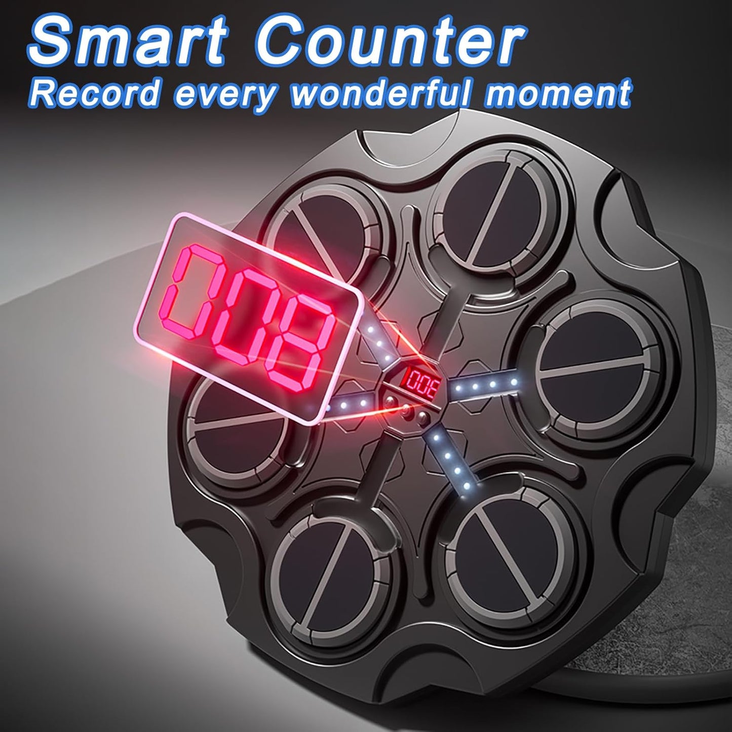 🎯 Punch Your Way to Fun & Fitness! X MAXSTRENGTH Wall-Mounted Boxing Trainer 🎯  🔥 THE ULTIMATE SMART BOXING MACHINE FOR ALL AGES! 🔥