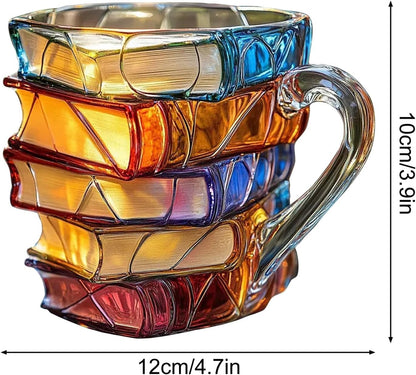 🔥Black Friday Sale Is On Fire！✨The Painted Book Mug: Sip from a Classic📚