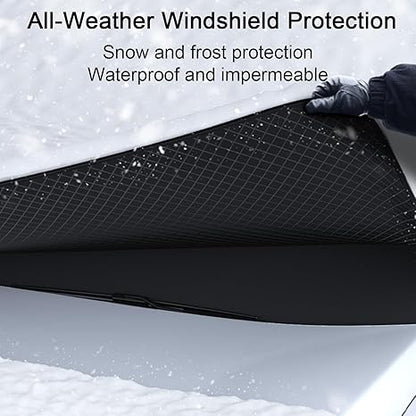 🔥【All-Season Car Protection Expert】Say Goodbye to Extreme Temperatures! 365 Days of "Complete Care" for Your Car ❄️☀️
