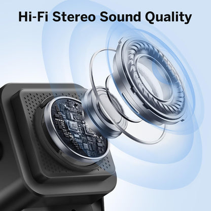 🔥 Limited Time Offer! 🔥 Wireless Induction Speaker 5-in-1 w/ Phone Stand & RGB Lights | Perfect Gift Idea 🎁 | FREE Shipping!