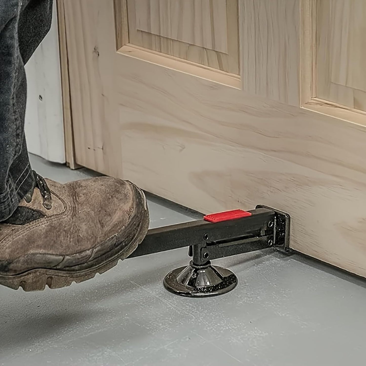 NATRAVOR Heavy-Duty Swivel Type Door Lifter