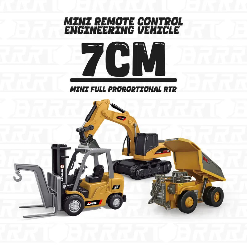 🎁 The Ultimate Mini Construction Fleet – Unwrap Endless Fun This Christmas! 🎁
