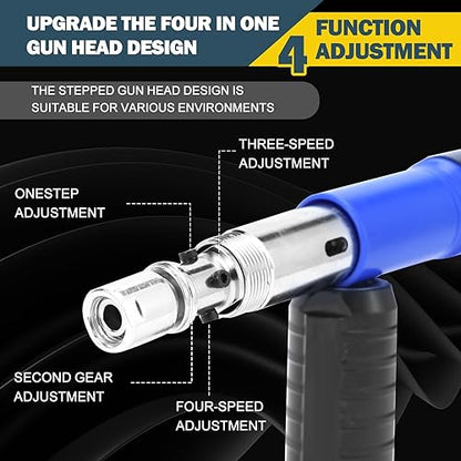 Universal Concrete Nail Gun & Fixing Tool Set