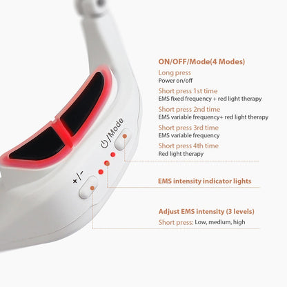 🎁Last day of the event: 80% discount!💥  Eye massager