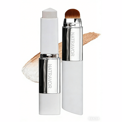 🔥Final 4 Hours 💥BUY 1 GET 1 FREE💥EACH ONLY $7.99💥⏰💕🌟Cream Stick V White Korean Color-Changing Foundation Stick with Volufiline