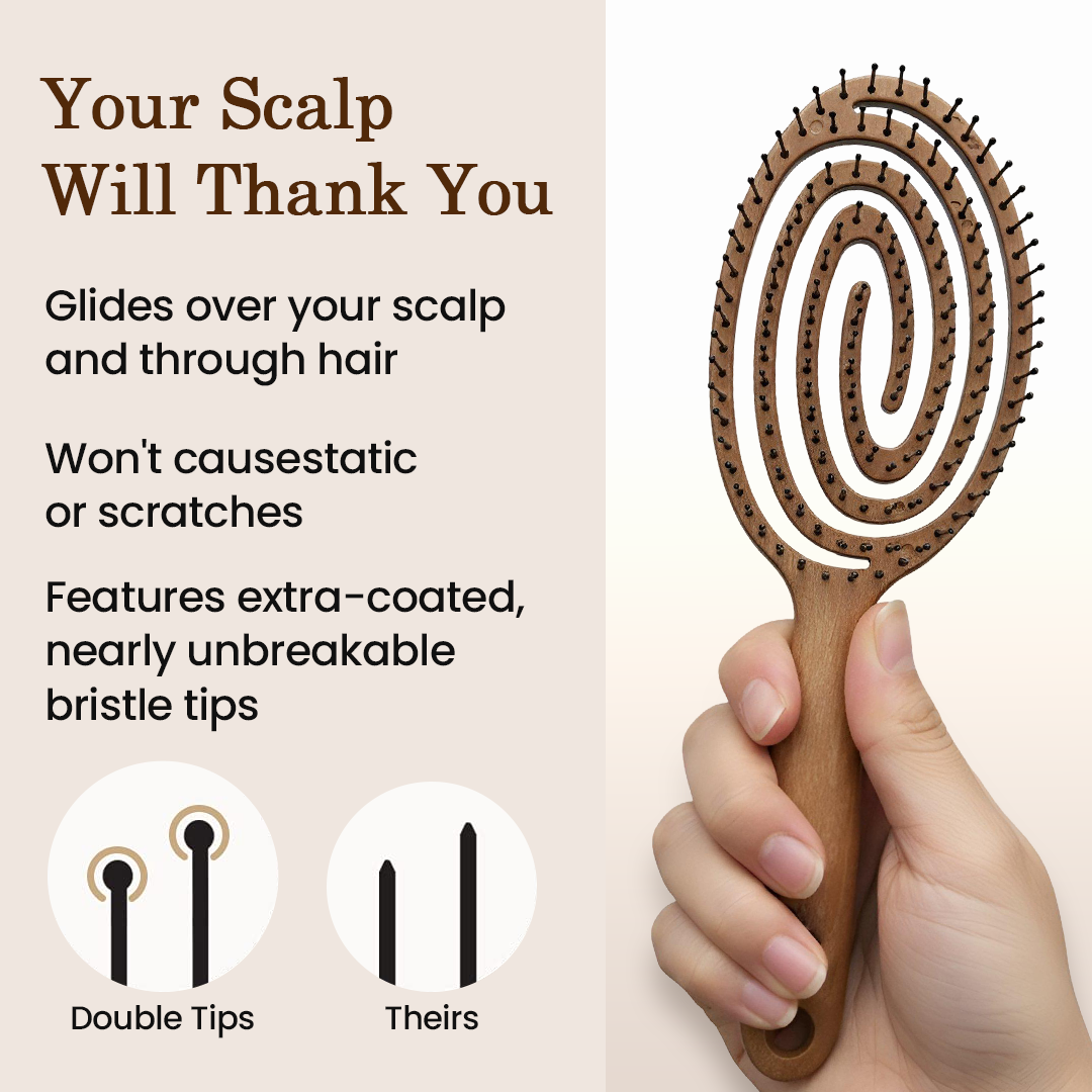NATRAVOR® VoluGlow Hair Activator Comb