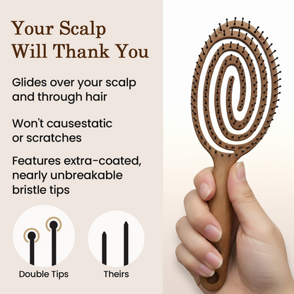 NATRAVOR® VoluGlow Hair Activator Comb