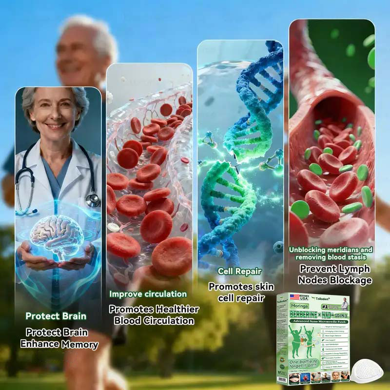𝐎𝐟𝐟𝐢𝐜𝐢𝐚𝐥 𝐔𝐒 𝐒𝐭𝐨𝐫𝐞 | 🧑‍⚕️🩺 Berberine × NAD+ 𝟏𝟎-𝐢𝐧-𝟏  𝐍𝐚𝐧𝐨 𝐌𝐢𝐜𝐫𝐨𝐧𝐞𝐞𝐝𝐥𝐞