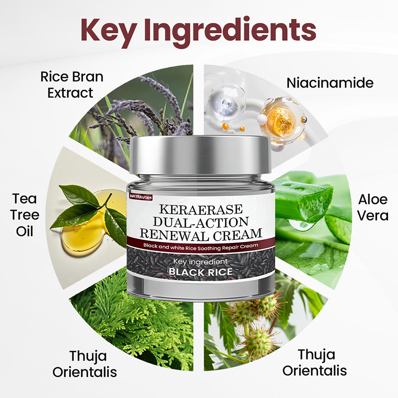NATRAVOR®KeraErase Dual-Action Renewal Cream