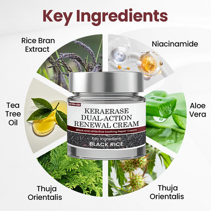 NATRAVOR®KeraErase Dual-Action Renewal Cream