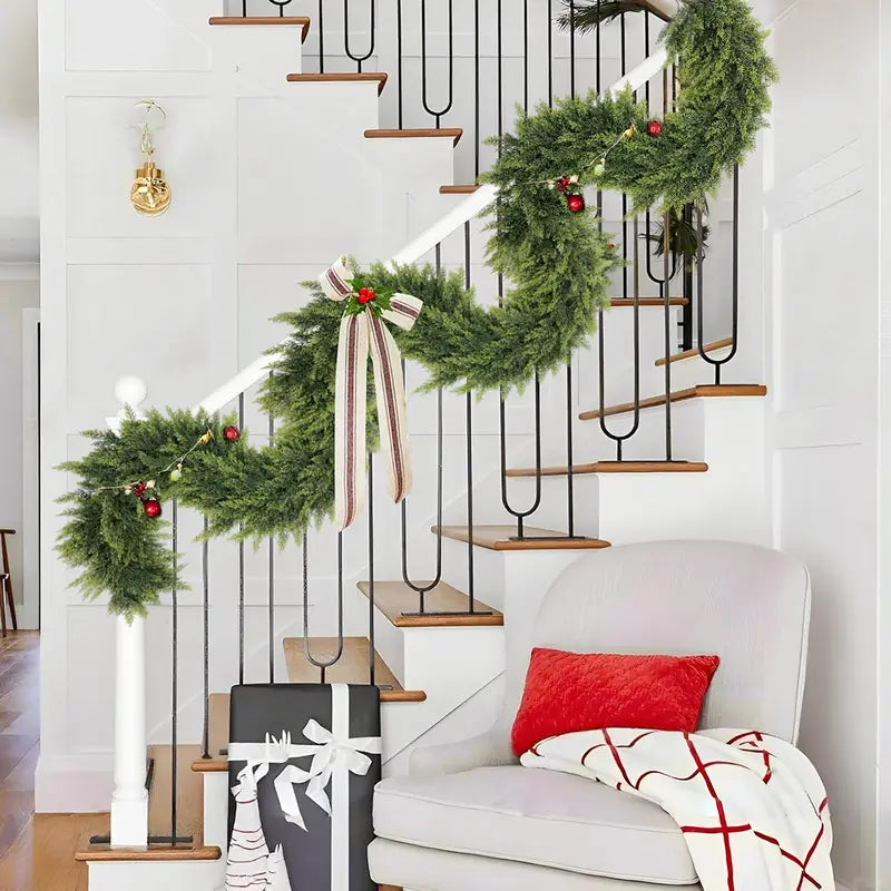 🎄【CHRISTMAS EDITION - Norfolk Pine Garland】🎄 ✨ LIMITED STOCK! DON’T MISS OUT—ORDER BY 12/15 FOR HOLIDAY DELIVERY! ✨