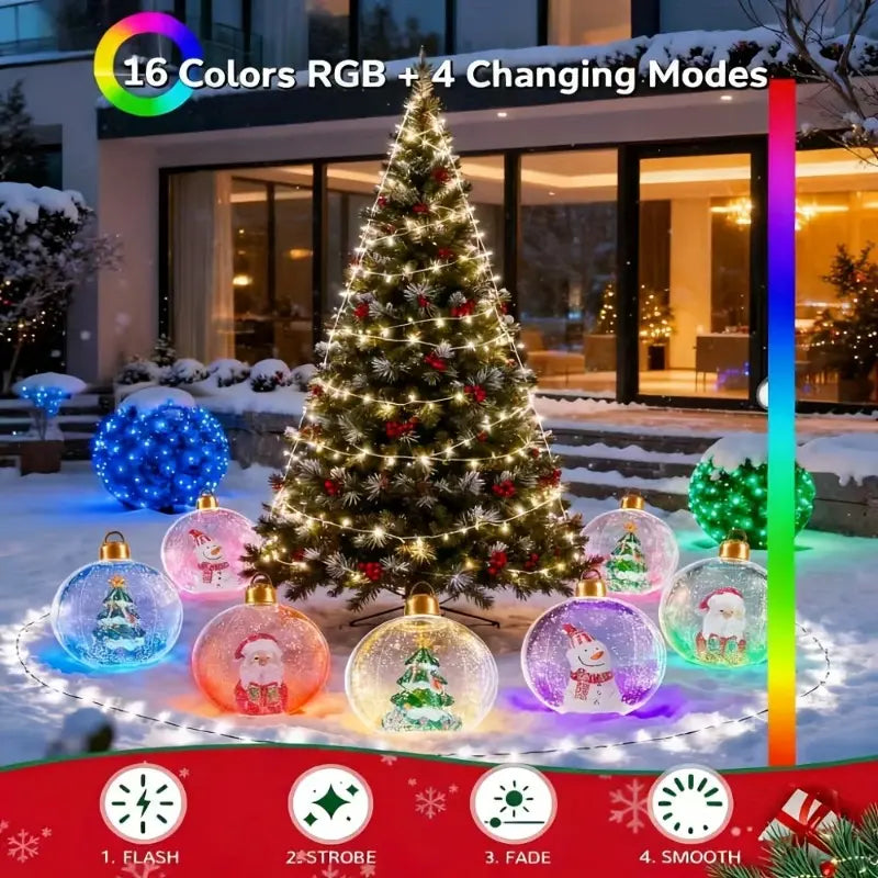 🌟Don't Let Your Christmas Be Naked! The MUST-HAVE Inflatable Set for 2025🎅⛄🎁