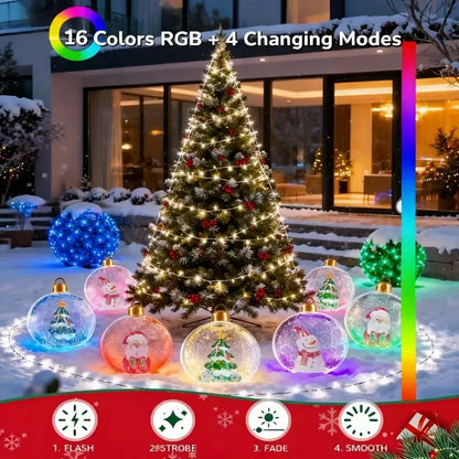 🌟Don't Let Your Christmas Be Naked! The MUST-HAVE Inflatable Set for 2025🎅⛄🎁