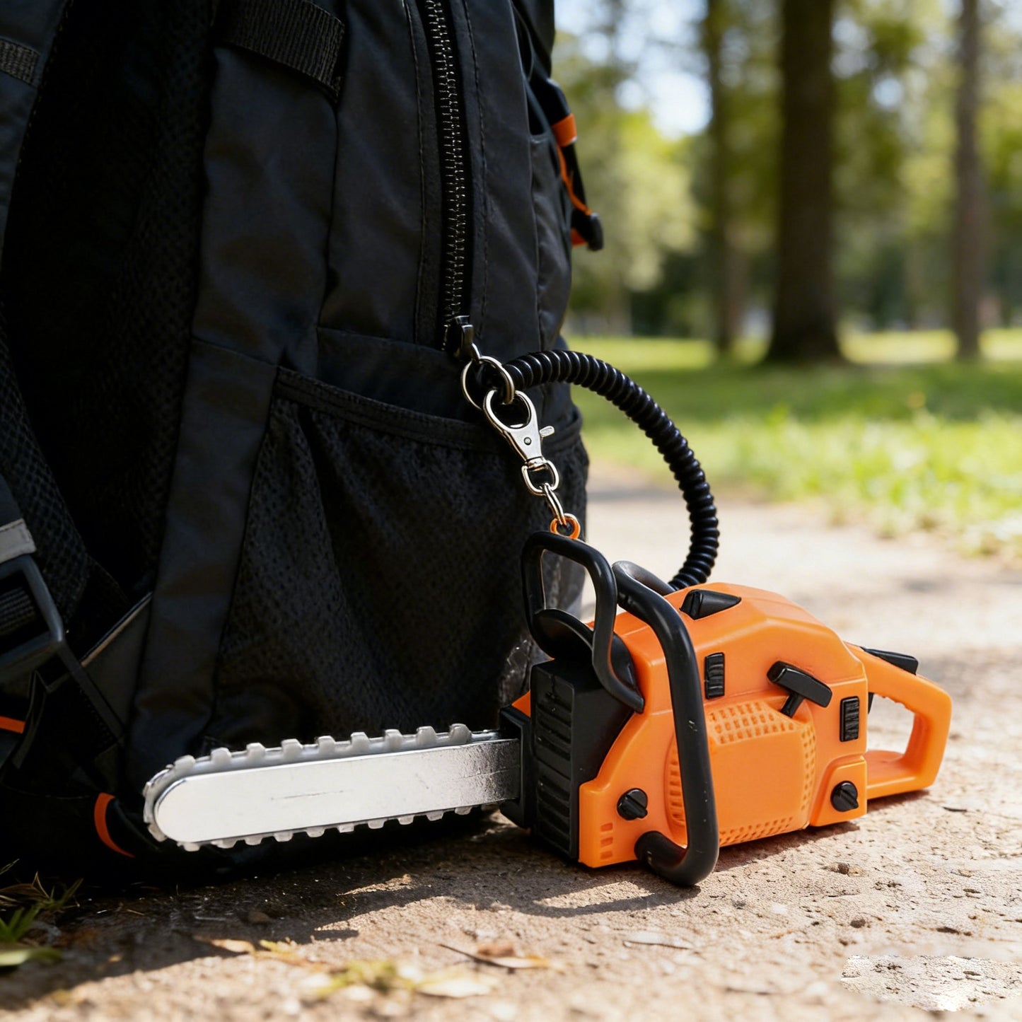 🔥Buy 3 Save 20% & Free Shipping🔥 Chainsaw Keyring