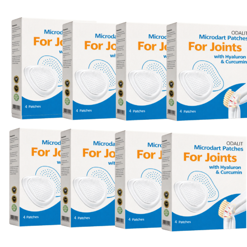✨ODALIT® Hyaluronic Acid Joint Relief Microneedle Patch