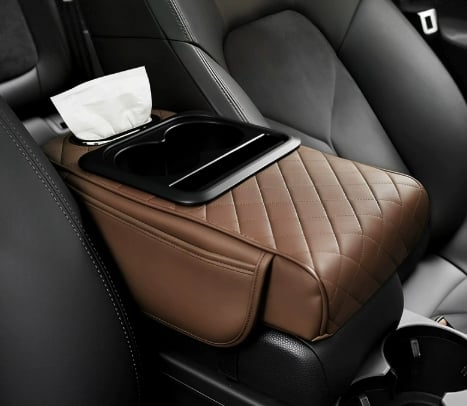 🔥LAST DAY PROMOTION - 50% OFF🔥Integrated Pressurized Multifunctional Car Armrest Heightening Pad