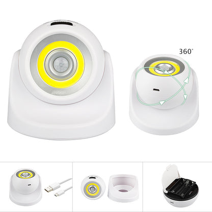 🌹 Last day ✨ Lebote Motion Sensor Lights(Buy one get one free)  ✨ Light Up Your Life, Hands-Free!