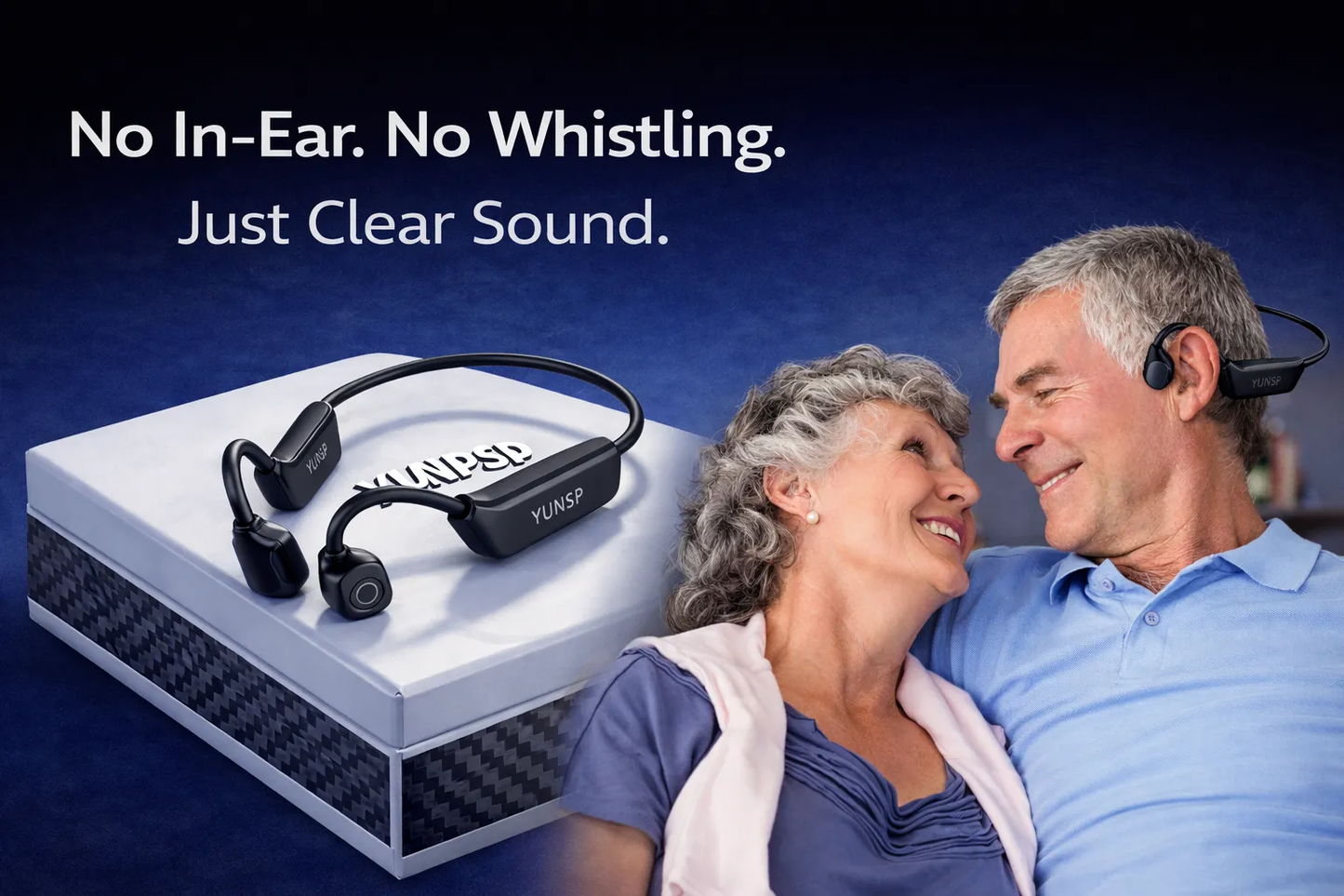 💥Feel the Joy.🎄💖 💥 LIMITED TIME OFFER!🔥LOVILDS Bone Conduction Smart Hearing Aids Amplifier – Patented Transducer, Best Bone Conduction Aid