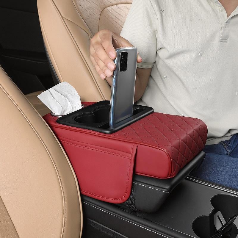 🔥LAST DAY PROMOTION - 50% OFF🔥Integrated Pressurized Multifunctional Car Armrest Heightening Pad