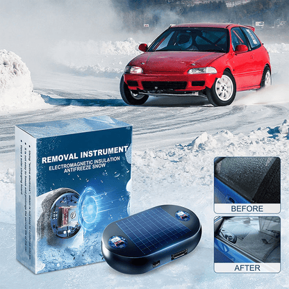 ❄️Car Interference Antifreeze Instrument-Quick Defrosting Portable Anti-Freeze Tool🚗