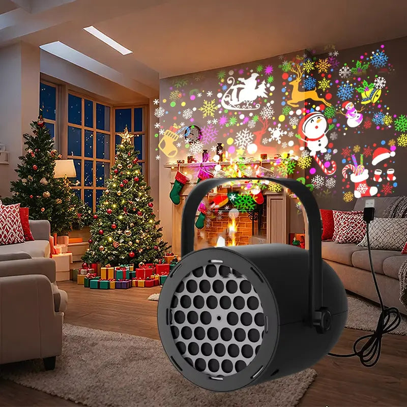 ✨ Light Up Your Holidays with Joytutus LED Christmas Projection Lamp! ✨