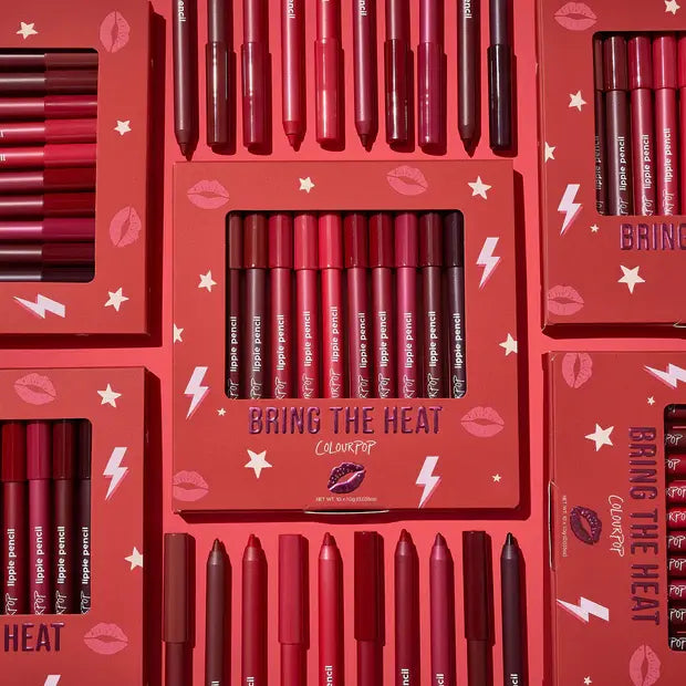 CoourPop® Lippie Pencil Vault - 10 Nude Shade Collection