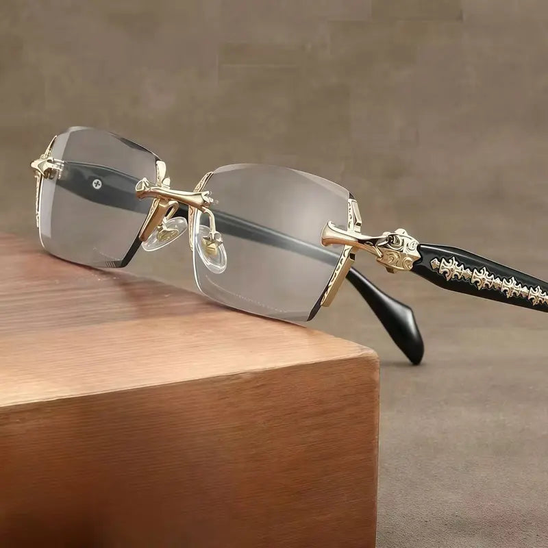 👓Computer Glasses for Women & Men - Presbyopic Friendly, Blue Light Filter for All-Day Screen Use