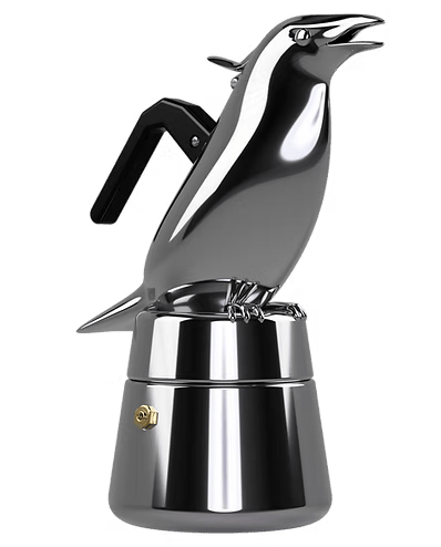 🔥Last Day 50% OFF - 🐦‍⬛☕Crowka Pot – Crow-Shaped Moka
