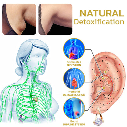 (🔥LAST DAY SALE-80% OFF) KLENIMORE™ Lymphvity MagneTherapy Germanium Earrings