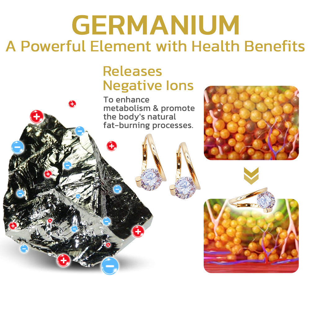 (🔥LAST DAY SALE-80% OFF) KLENIMORE™ Lymphvity MagneTherapy Germanium Earrings