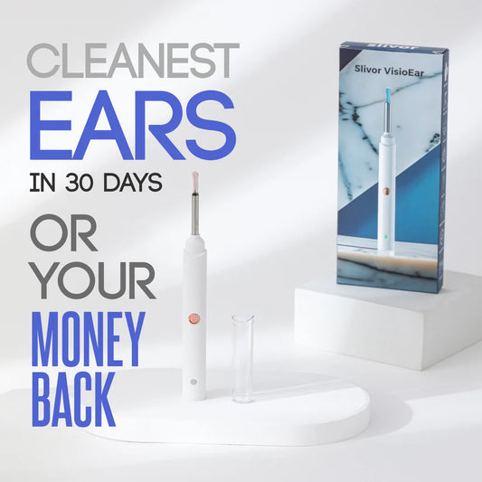🚨  Every Guesswork Puts Your Eardrums at Risk! 😨  Embrace 1296P HD Visual Ear Cleaning! Your First "Ear Otoscope"!