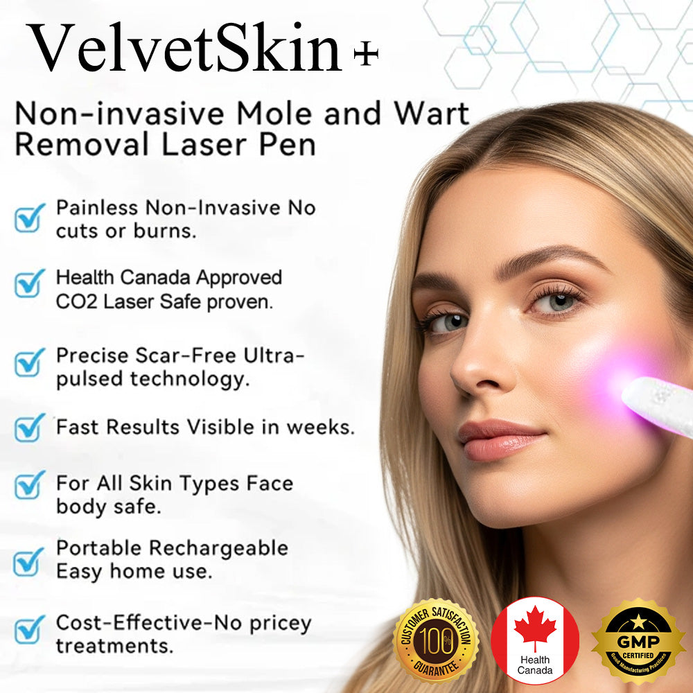 ✨QIAWI™ All-in-One CO₂ Laser Eraser Pen | Removes Moles, Warts, Skin Flaws & Pigmentation