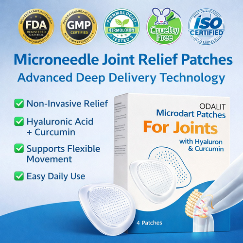 ✨ODALIT® Hyaluronic Acid Joint Relief Microneedle Patch