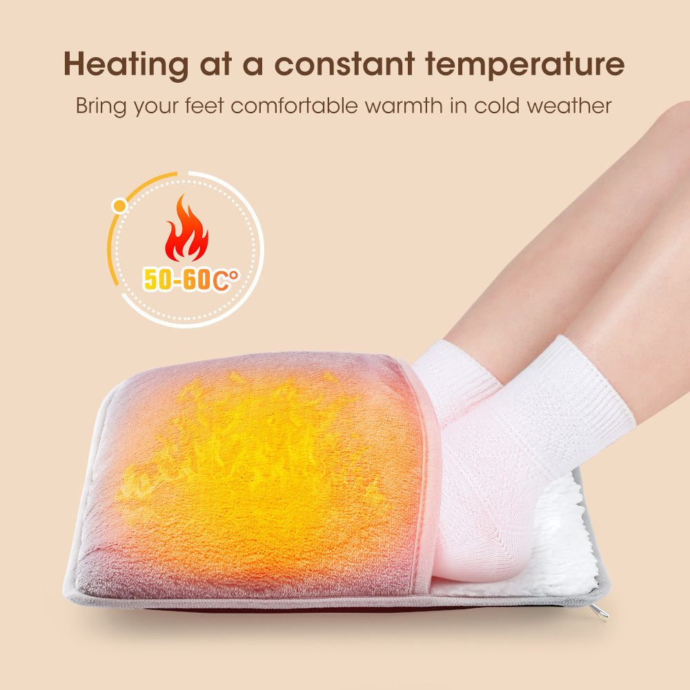 🎁【2025 Ultimate Christmas Gift】The CozyCore™ Smart Warming Leg & Foot Sleeve - For Office, Home, and Travel. The Secret to Year-Round Warmth!