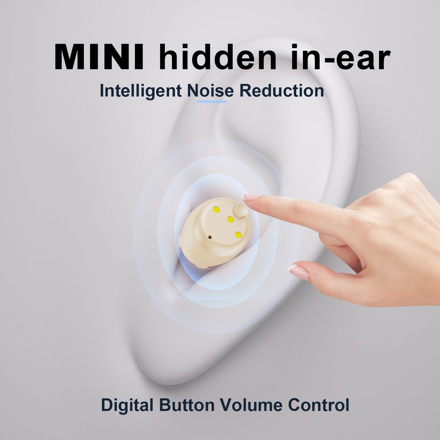 NESLEMY™ completely-in-canal hearing aids