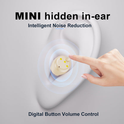 NESLEMY™ completely-in-canal hearing aids