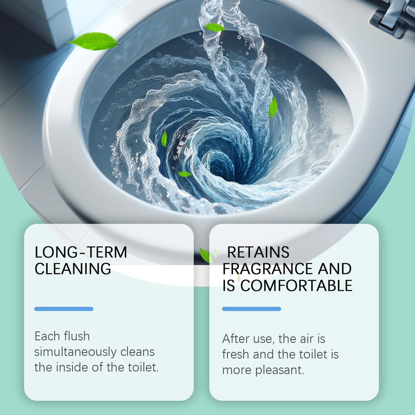 🚽✨ Krazy Klean Automatic Toilet Cleaner Gel: Say Goodbye to Scrubbing, Hello to Freshness!