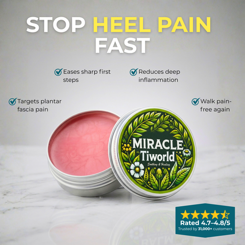 The Tiworl® Healing Balm Plantar Fasciitis Recovery Formula