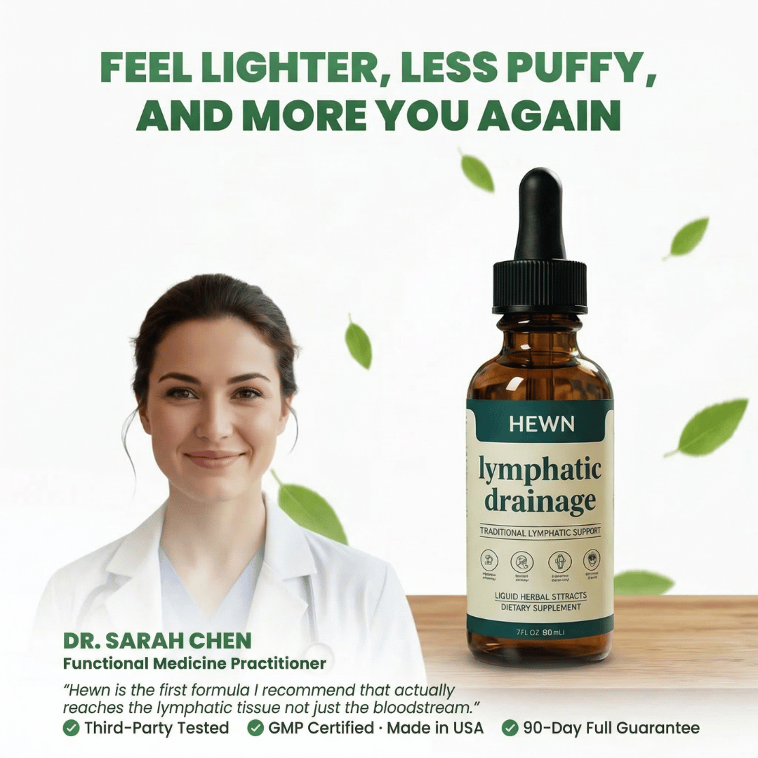 Lymphatic Drainage Wellness Drops