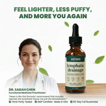 Lymphatic Drainage Wellness Drops