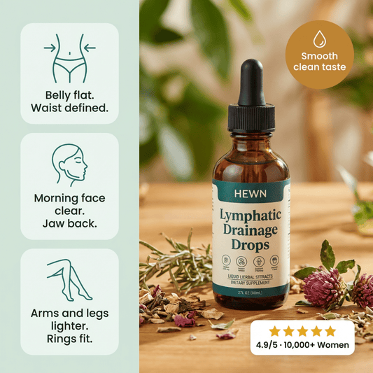 Lymphatic Drainage Wellness Drops