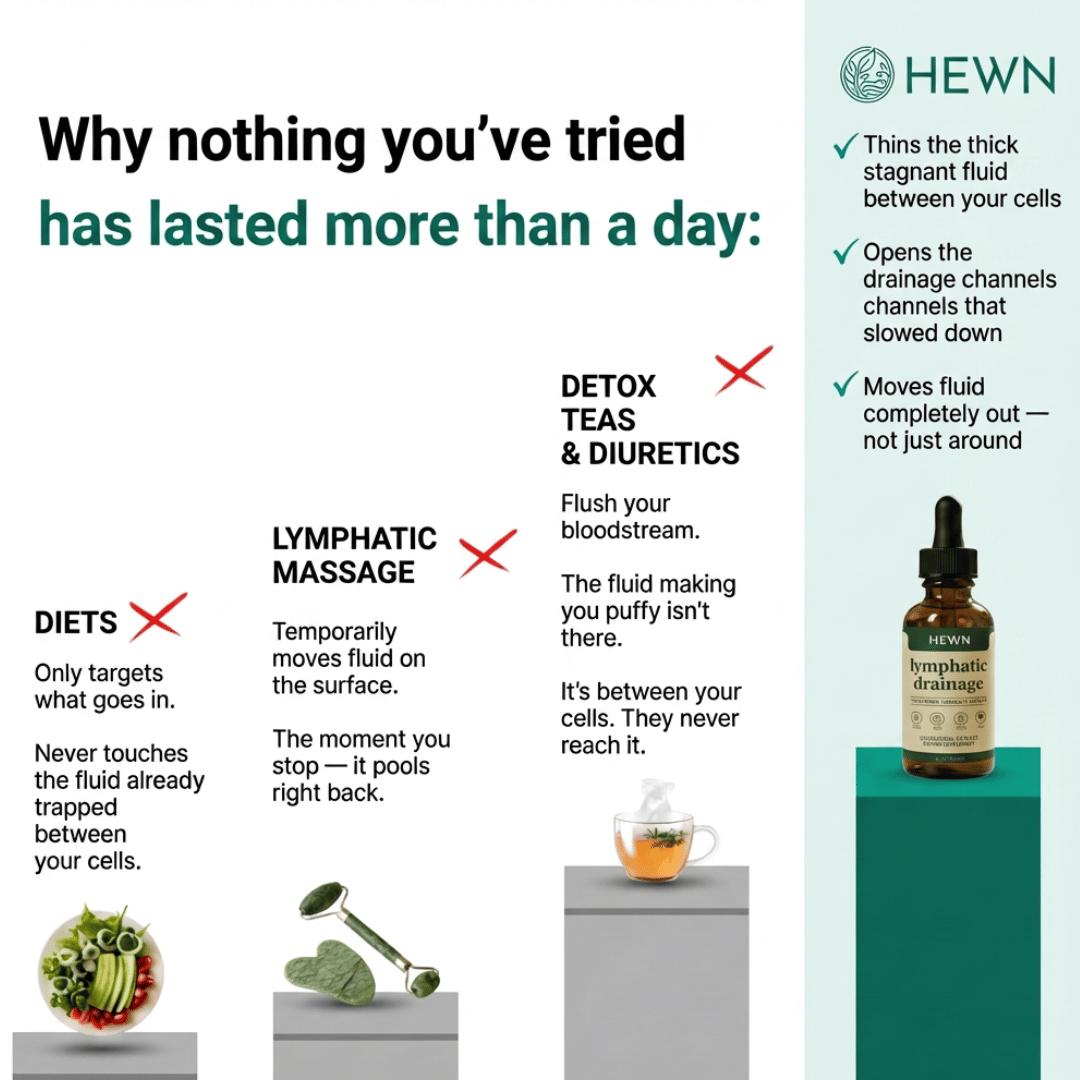 Lymphatic Drainage Wellness Drops