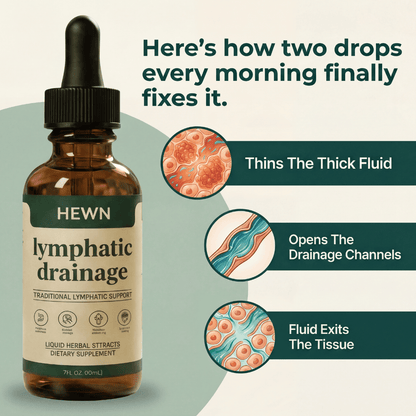Lymphatic Drainage Wellness Drops