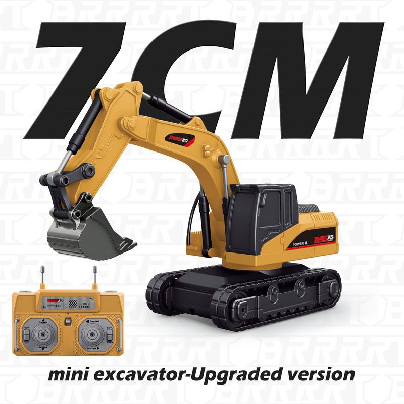 🎁 The Ultimate Mini Construction Fleet – Unwrap Endless Fun This Christmas! 🎁