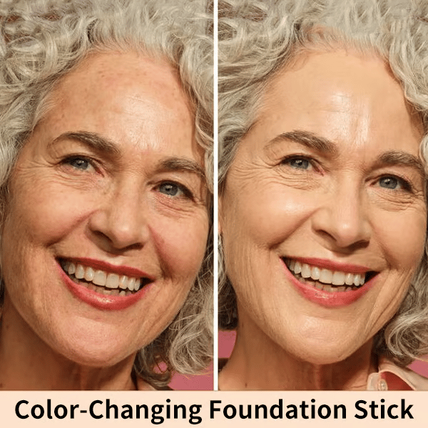 🔥Final 4 Hours 💥BUY 1 GET 1 FREE💥EACH ONLY $7.99💥⏰💕🌟Cream Stick V White Korean Color-Changing Foundation Stick with Volufiline