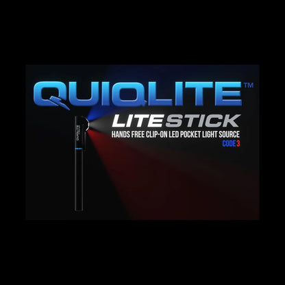 💡 QuiqLite LiteStick – Ultimate Hands-Free Wearable Safety Light