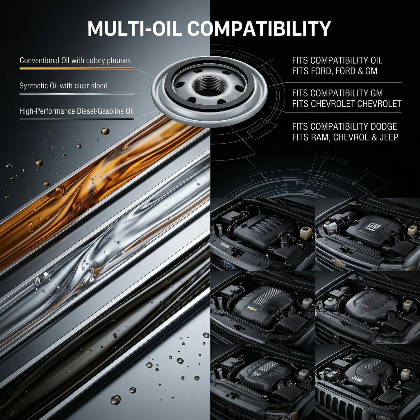 ⚙️ PPE Premium High-Efficiency Engine Oil Filter